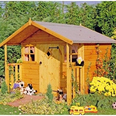 6x5 Shire Cubby Playhouse