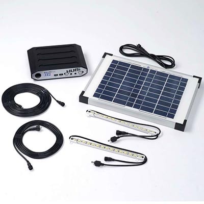 SolarHub 32 (10K) LED Light Solar Power System