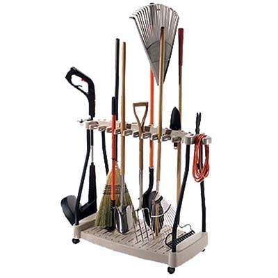 Tool Rack with Wheels from Shedstore