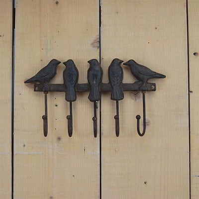 Vintage Bird Hooks
