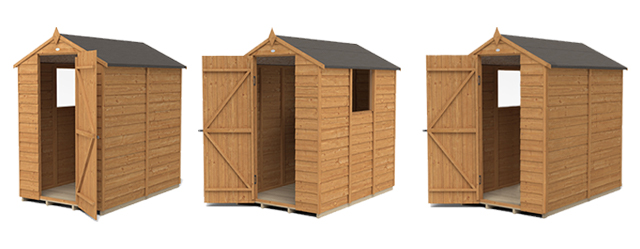 mobile sheds