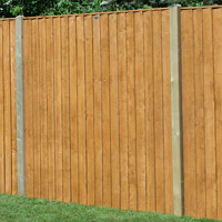 feather edge fence panels