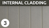 internal cladding