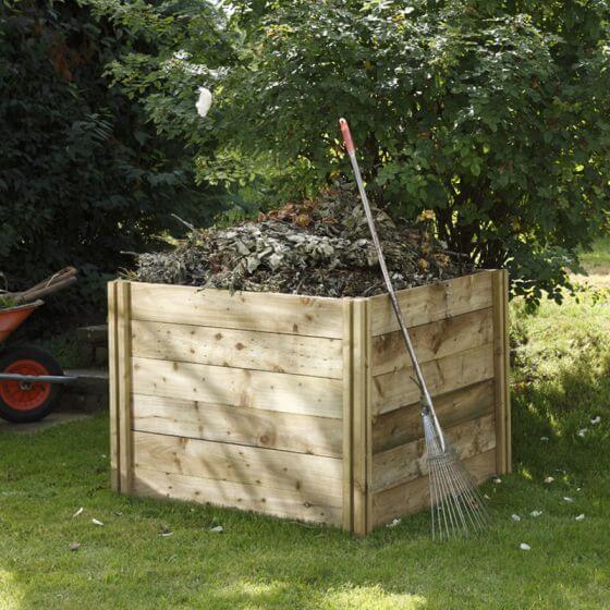 Forest Slot Down Compost Bin - Click HERE to Buy