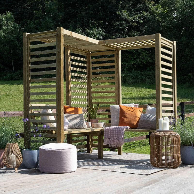 Forest Firenze Corner Arbour - Click HERE to View