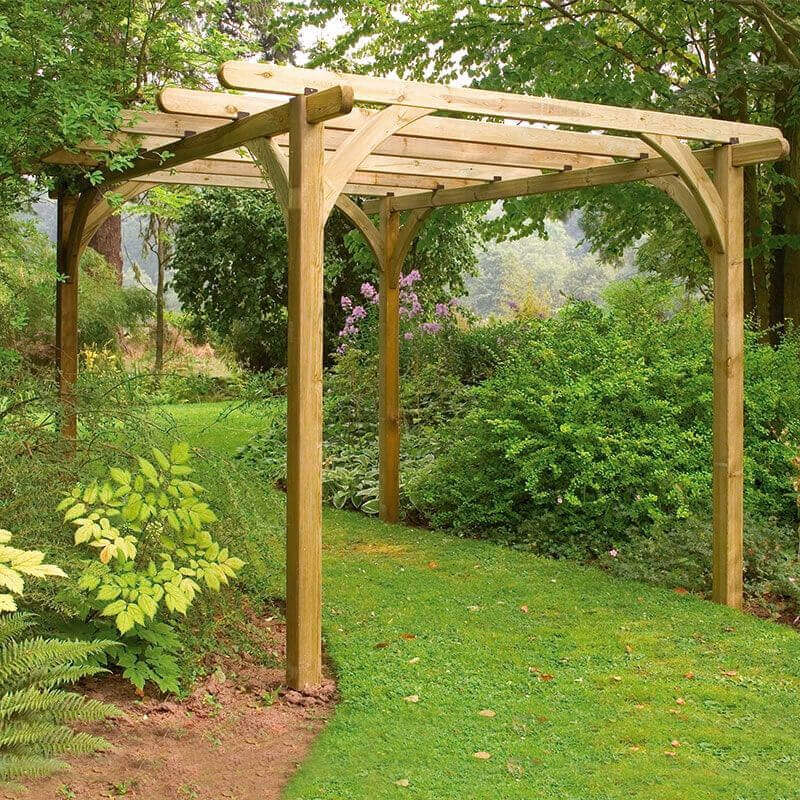 Forest Garden Ultima Wooden Pergola - Click HERE to View
