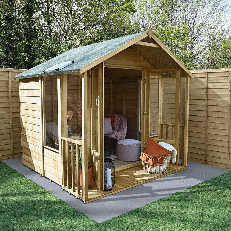 Forest Oakley Summerhouse with Veranda - Click Here to View