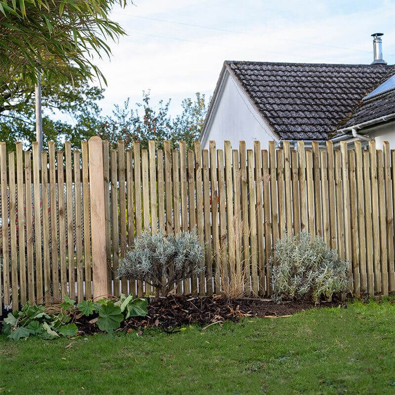 Forest Pressure Treated Contemporary Picket Fencing - Click HERE to view more on this luxurious Fence Panel