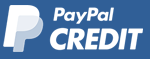 Spend over £99 to qualify for PayPal Credit