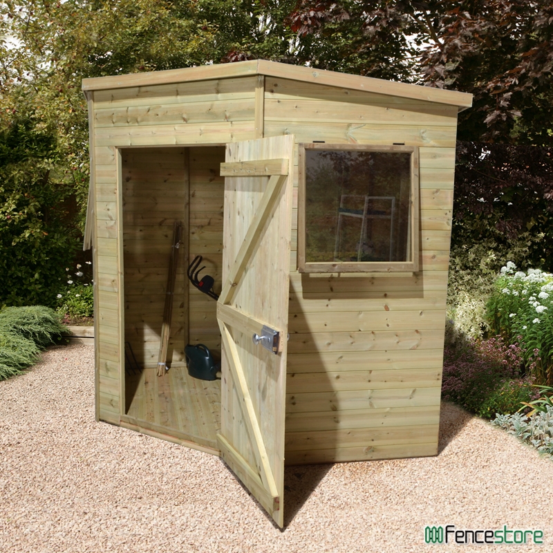 6'8x6'8 Forest Champion Heavy Duty Corner Shed