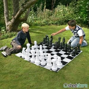 Garden Chess - Outdoor Games at Shedstore