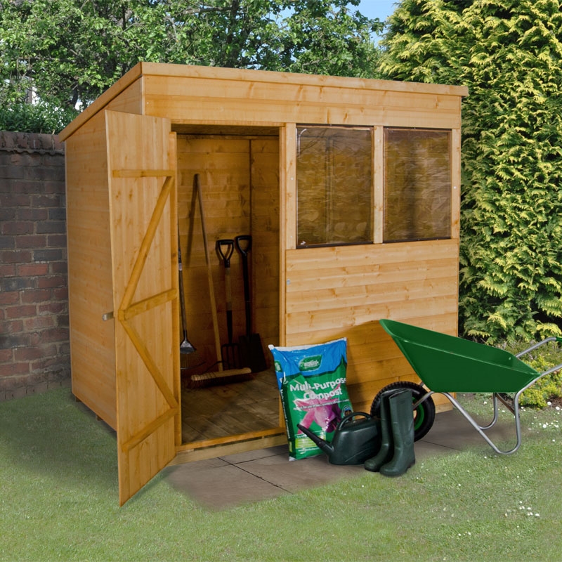 7x5 Forest Pent Dip Treated Shed