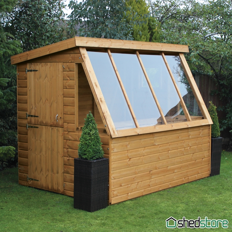 8x6 Traditional Potting Shed