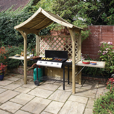 Rowlinson BBQ Shelter Party Arbour