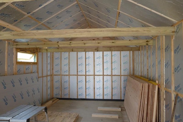 How to Insulate a Shed | Shed Insulation Top Tips | Shedstore