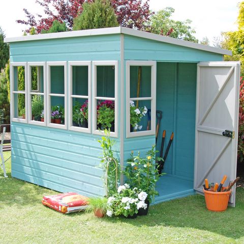 the best potting shed designs shedstore garden blog