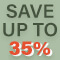 Up to 35 percent off