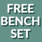 Free Bench Set