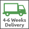 4-6 Weeks Delivery