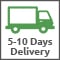 5-10 days delivery