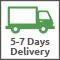 5 - 7 Working Days Delivery