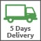 5 Days Delivery