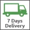 7 Days Delivery