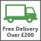 Free Delivery over £200