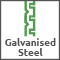 Galvanised steel
