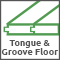 Tongue and Groove Floor